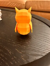 Hoot la chouette low poly — photo 3
