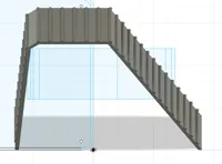 THE LADDER 0.2mm layer, 2 walls, 15% infill