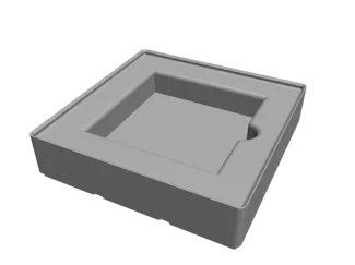 Velux-Remote Gridfinity-Box (3x3)