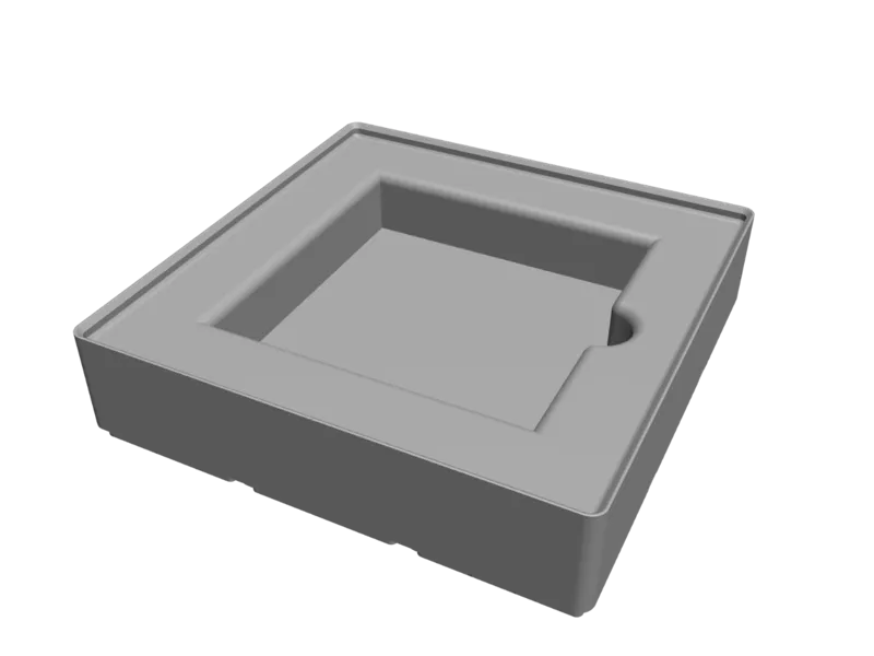 Velux-Remote Gridfinity-Box (3x3)