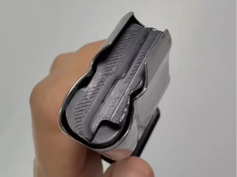 MBX magazine slim follower for reduced tension