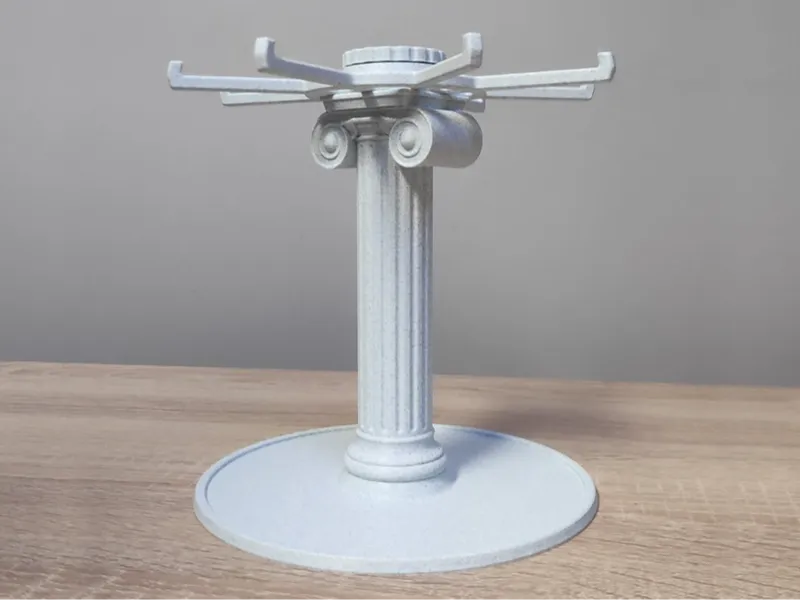 Keychain Stand - Carousel  Twist-Snap / Lock