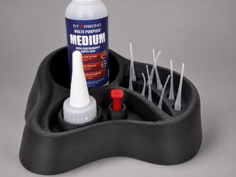 Starbond Glue Organizer Organic Shape