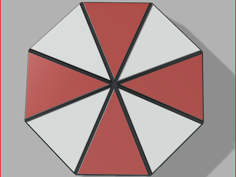 Resident Evil - Logo Appeso - Umbrella