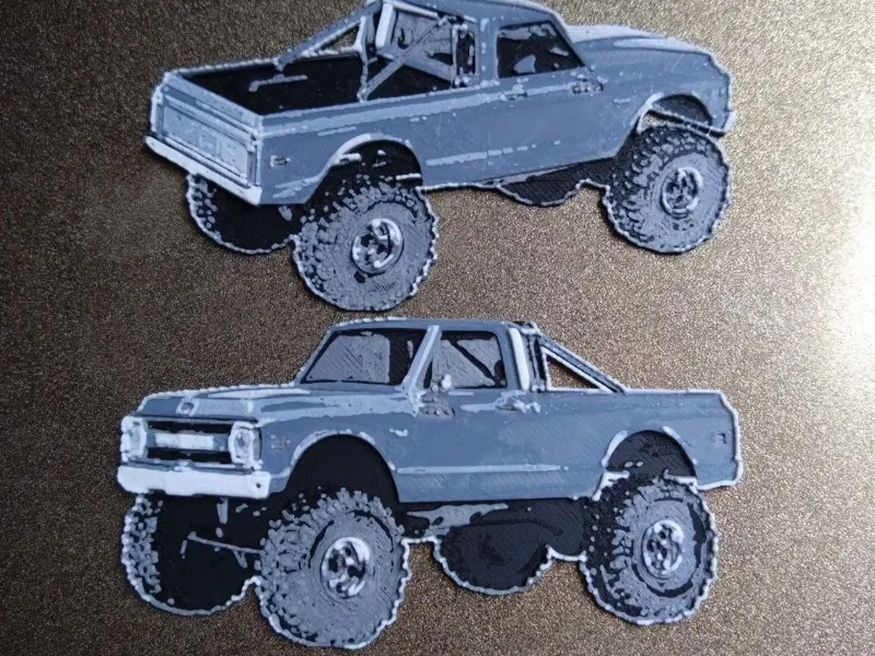 Axial chevrolet k10 