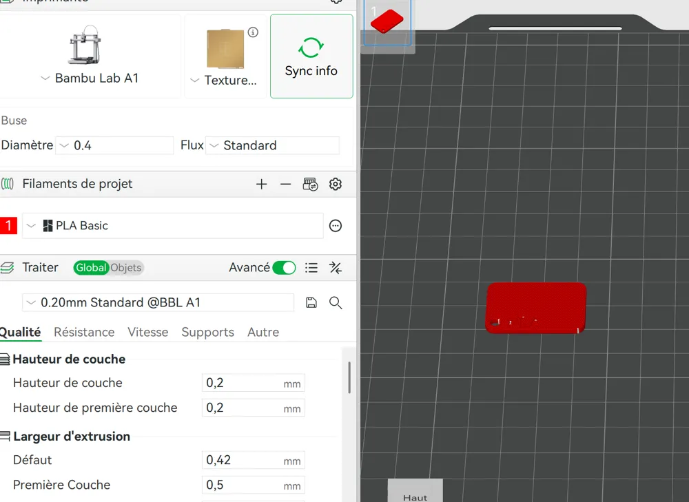 PLA/PETG/TPU/ABS/ASA Filament Sample Swatch - Free 3D Print Model ...