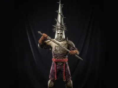 Penitent Blasphemous full armor