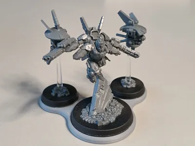 WH shadowsun base holder