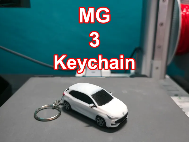 MG 3 Keychain (PIP WW)