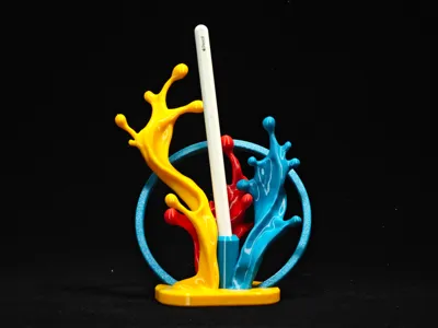 Inspiration Burst Pen Holder