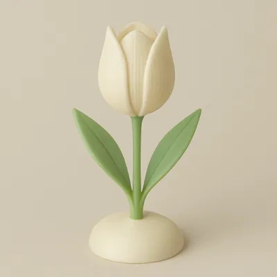 Object Flower Decorative Tulip Flower Object by TheoJustine MakerWorld: Download Free ...