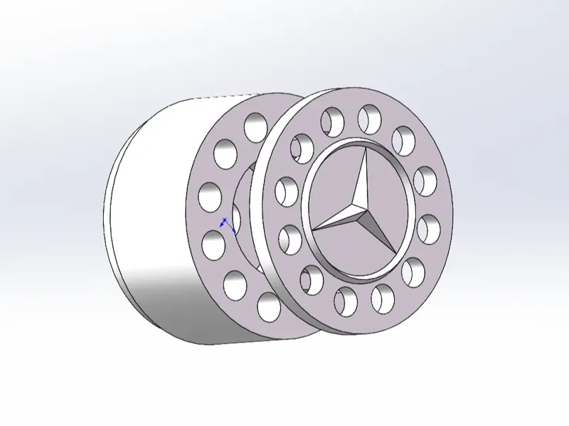 1/14  轮毂修饰盖 奔驰     1/14 hub trim cover Mercedes