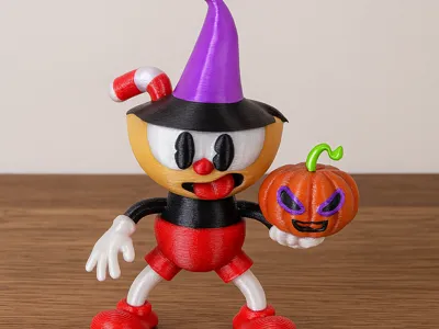 Cuphead Spooky