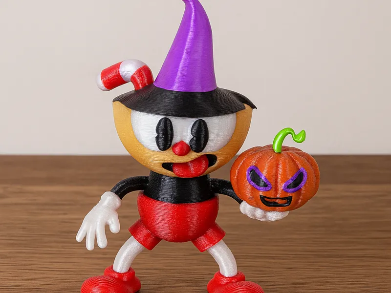 Cuphead Spooky