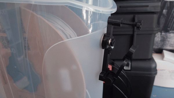 PTFE Button and placeholder for PC4 fittings