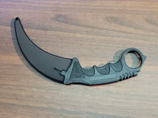 Karambit | 36g | Practice Knife