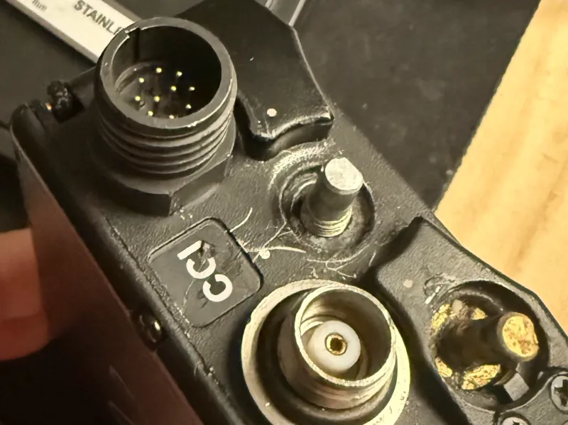 Radio PRC/TRI-148 6pin to 10pin adaptor