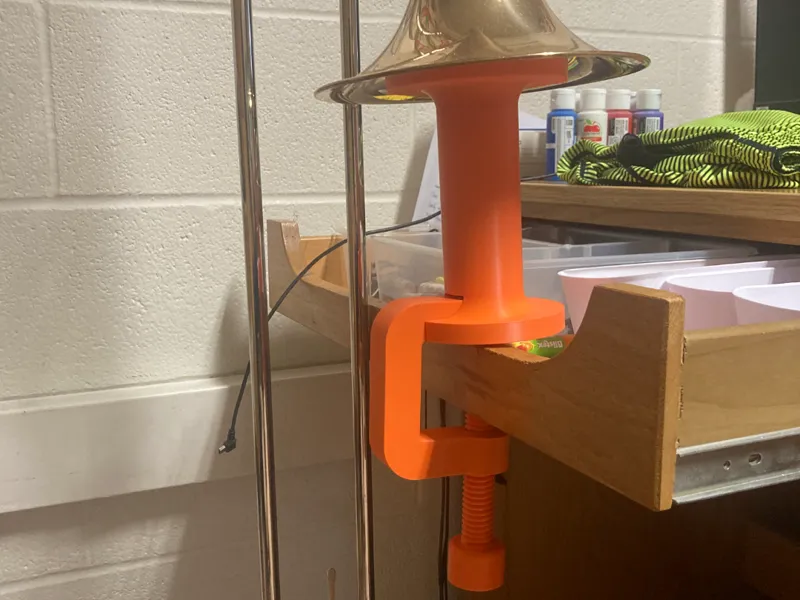 Clamping Trombone Stand