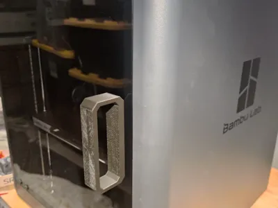 Large Door Handle for P1S