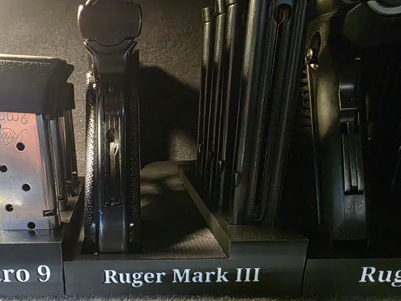 Ruger Mark III Stand