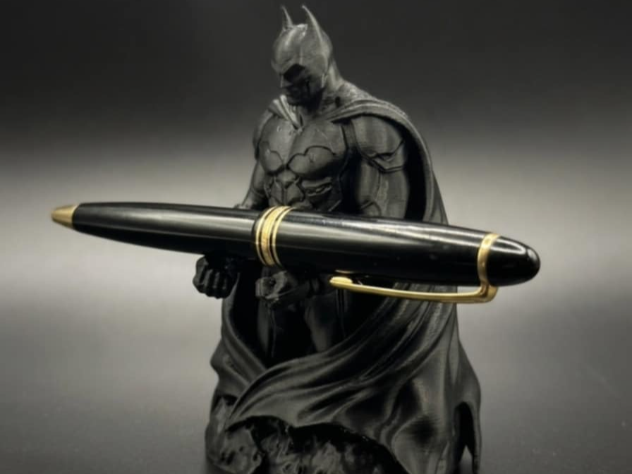 Dark Knight pen holder