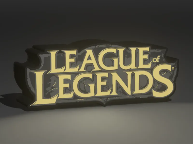 League of Legends Lichtbox