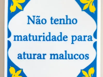 Portuguese Tiles - Custom