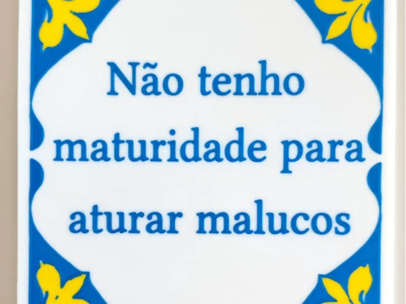 Portuguese Tiles - Custom