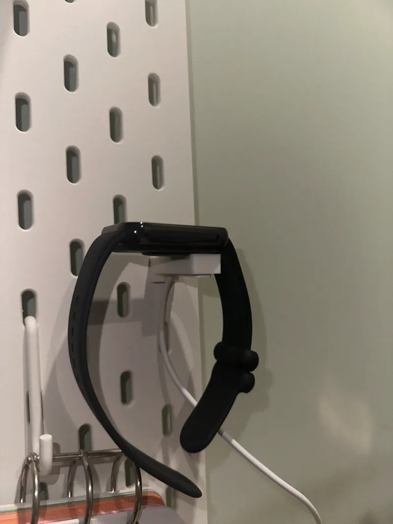 IKEA Skadis Charging Stand for Xiaomi 8 Pro Band 宜家洞洞板米8pro手环充电支架