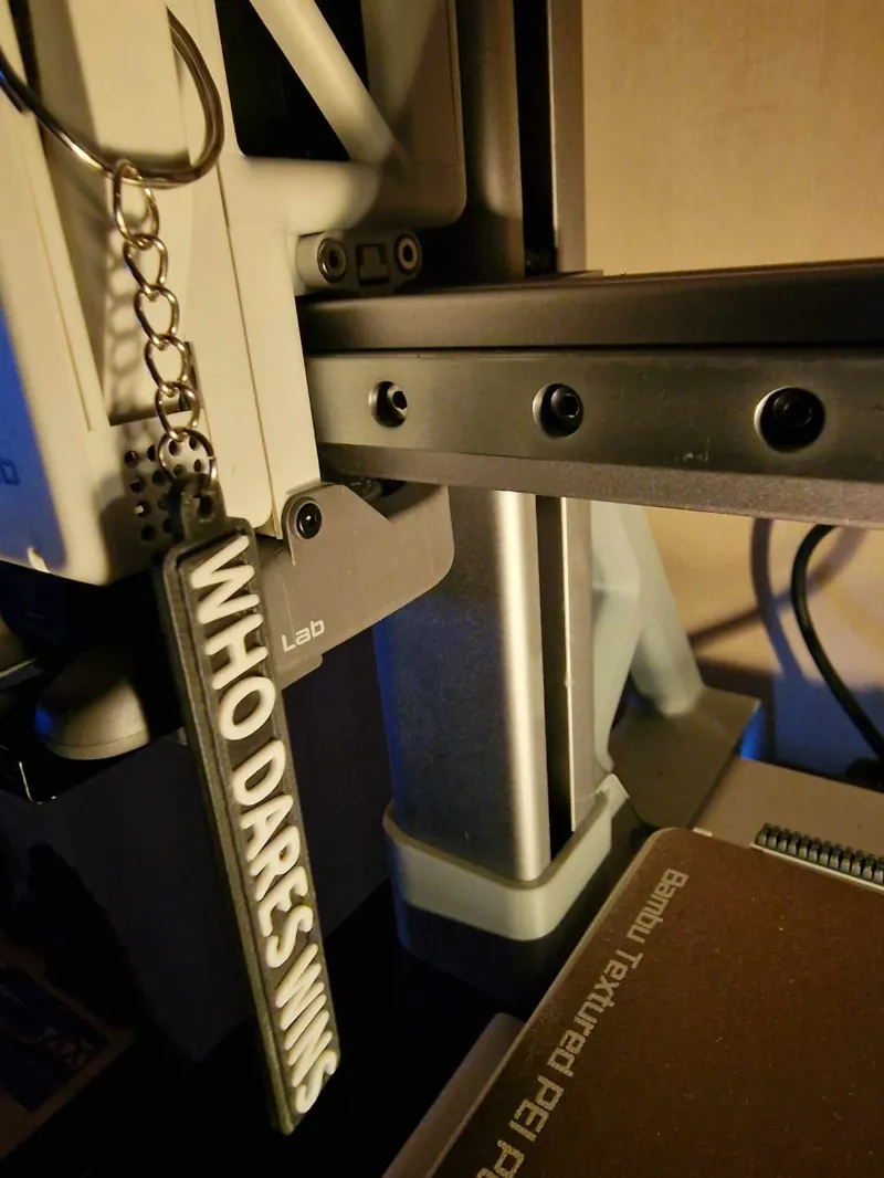 SAS - ''who dares wins'' keychain.