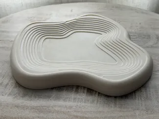 Topographical Catchall Tray