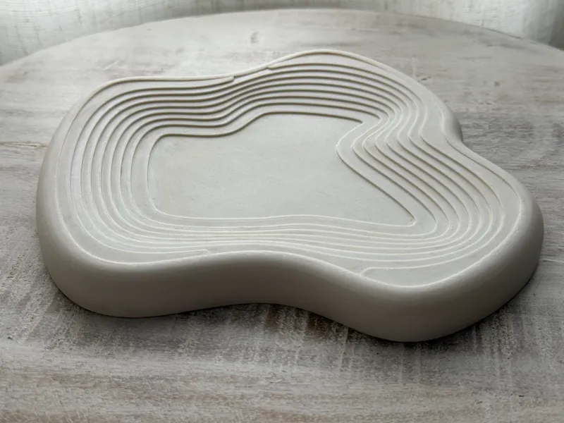 Topographical Catchall Tray