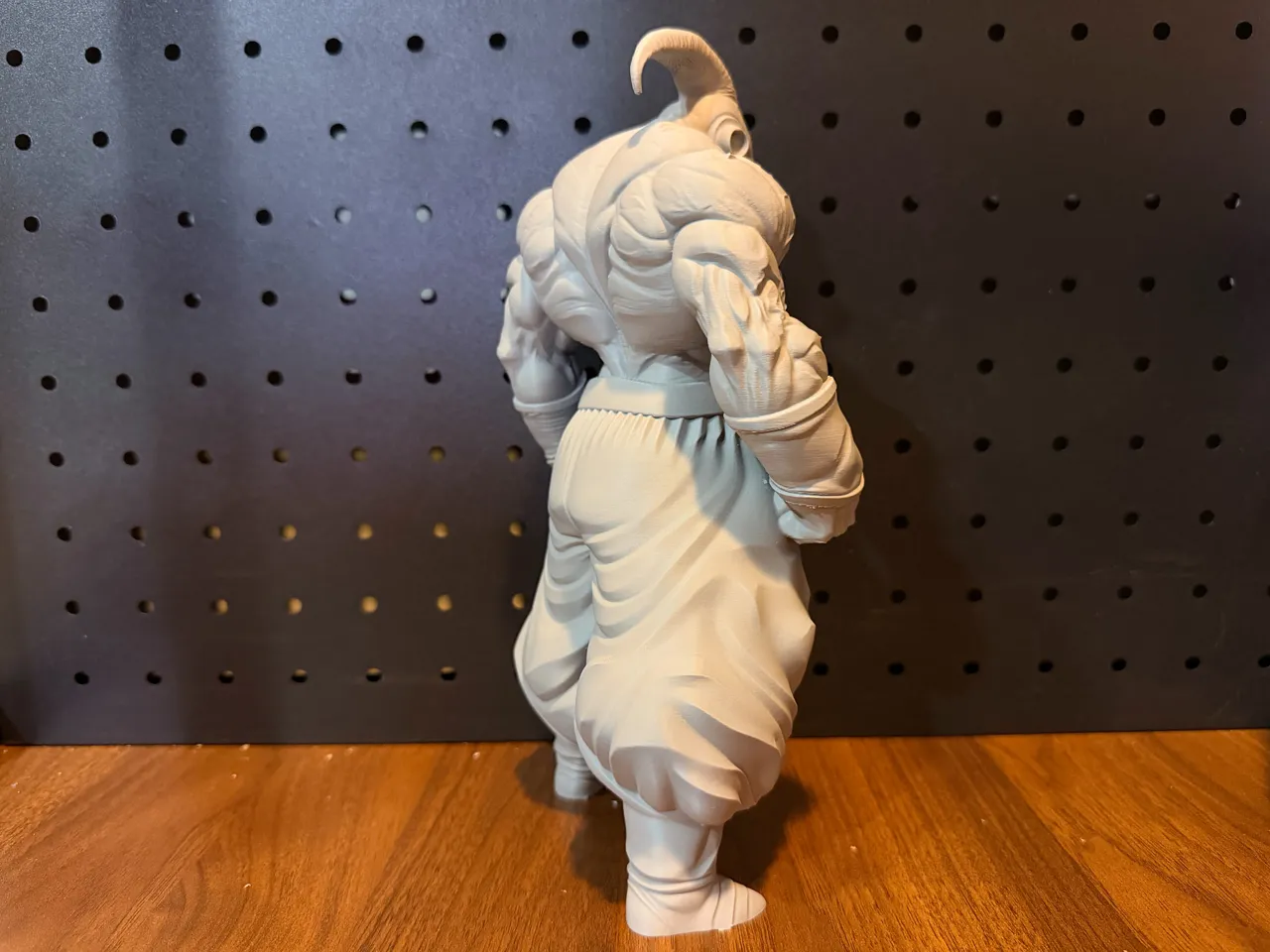 Anime Statue Series — Majin Buu Ultra-Real Statue view 4