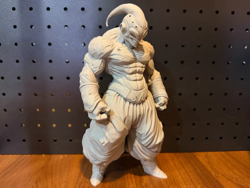 Anime Statue Series — Majin Buu Ultra-Real Statue