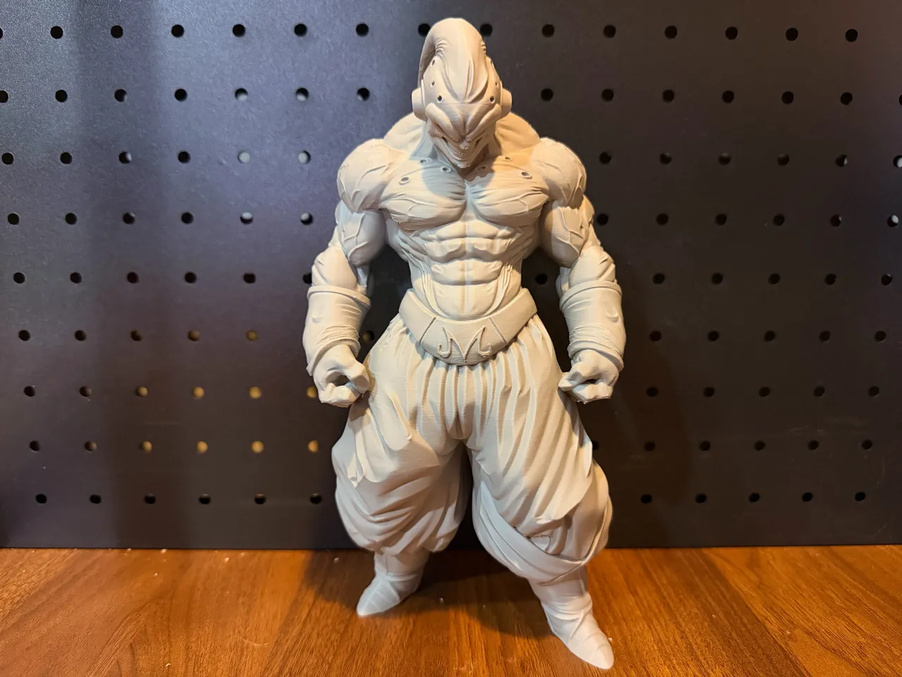 Anime Statue Series — Majin Buu Ultra-Real Statue view 2