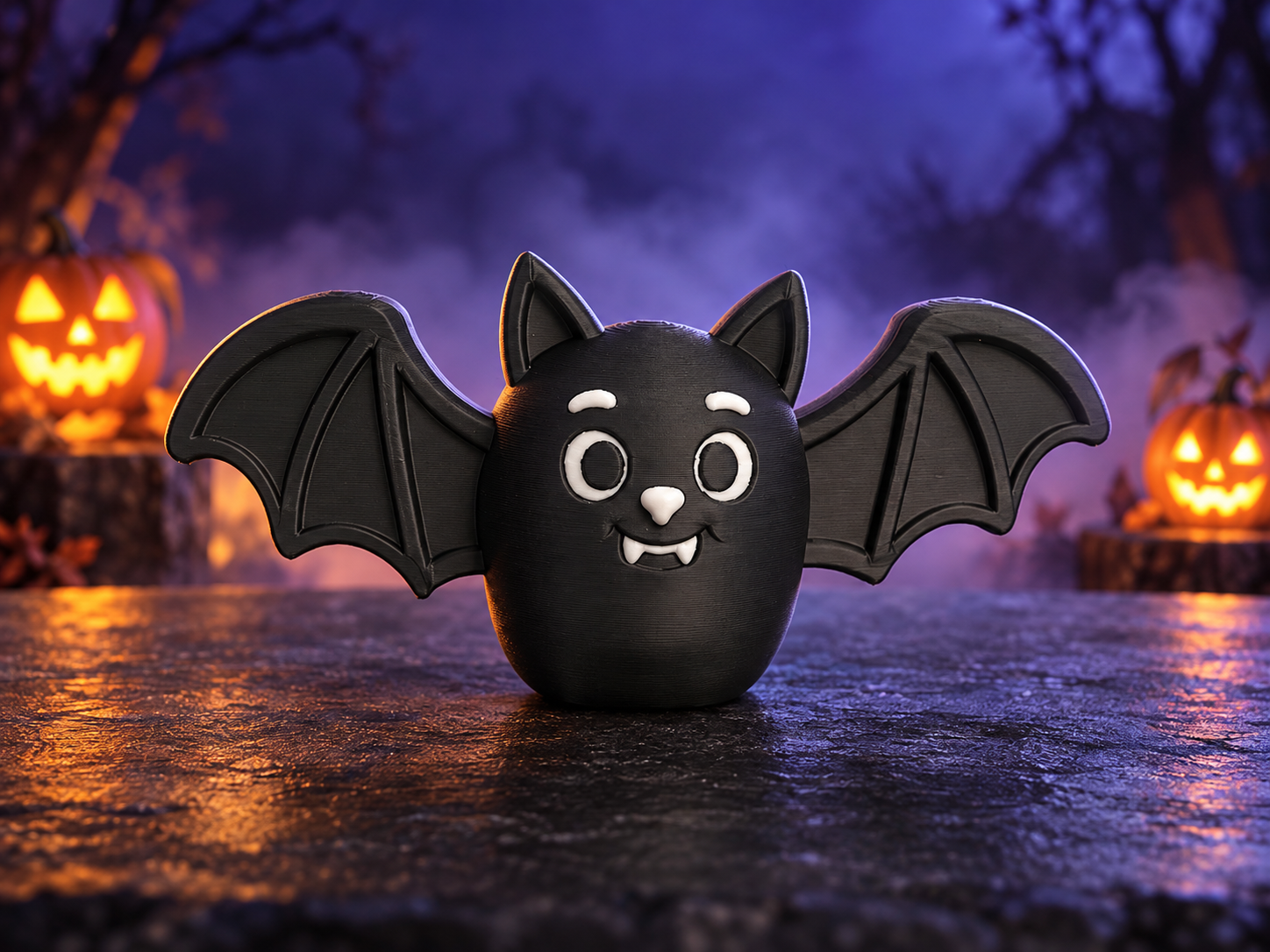 Halloween Bat 3D model