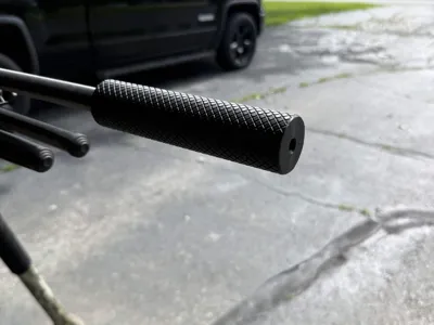 PROP FTN.5 Rimfire Suppressor - Knurled Texture