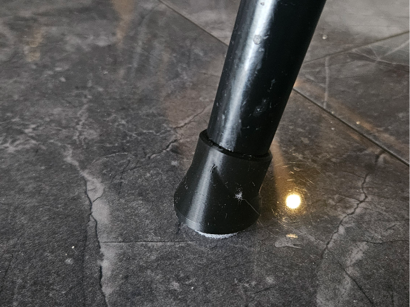 Stuhlbein socken für filz 