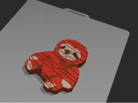 0.2mm layer, 2 walls, 15% infill