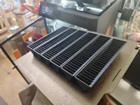 0.2mm 层高|2 层墙|15% 填充||PETG-CF打印|一盘6个