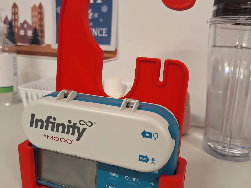 Portable Infinity & TubieCart Infinity Pump Holder