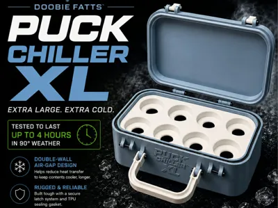 Puck Chiller XL | 40mm Cold Travel Storage Case