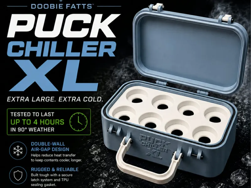 Puck Chiller XL | 40mm Cold Travel Storage Case