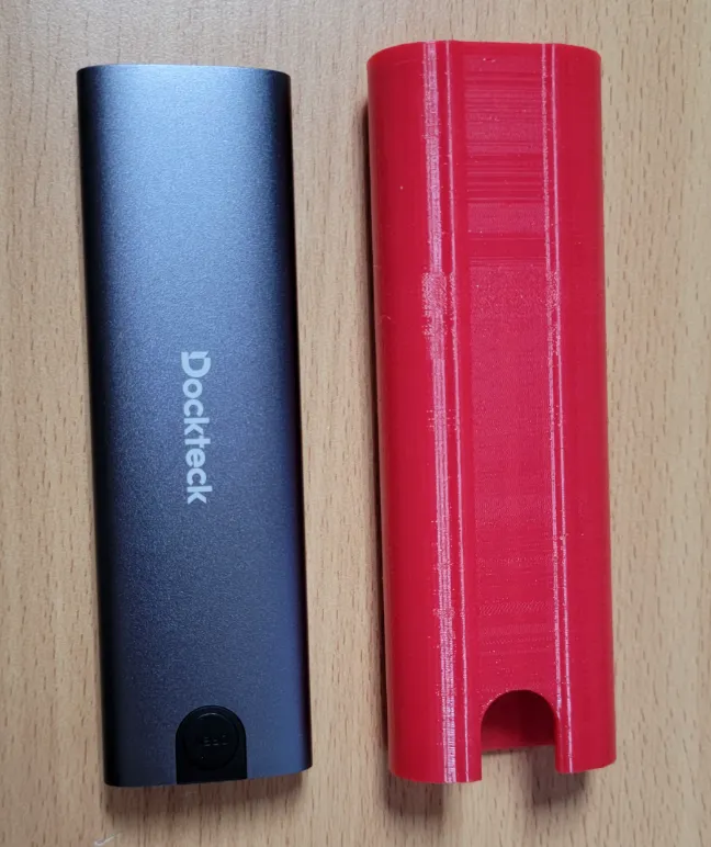 Case adaptador SSD M2 DockTeck