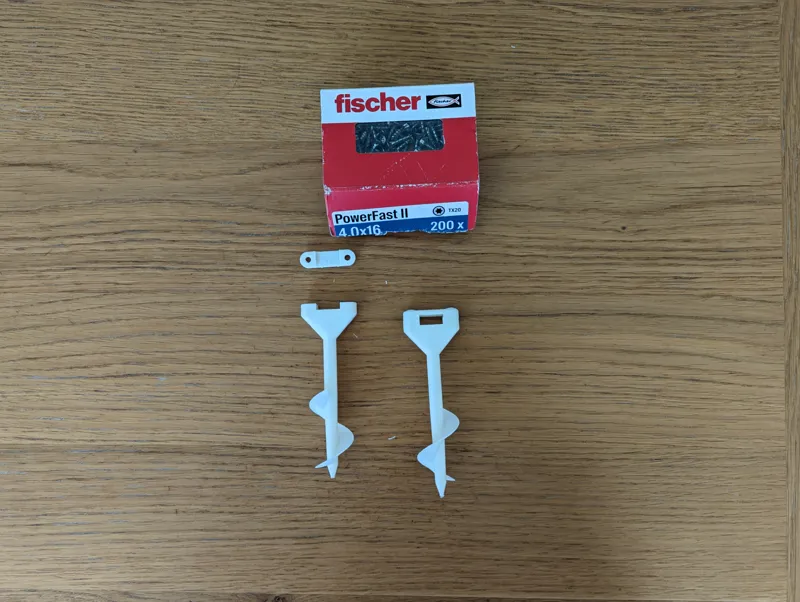 Vis polystyrène / Polystyrene screw