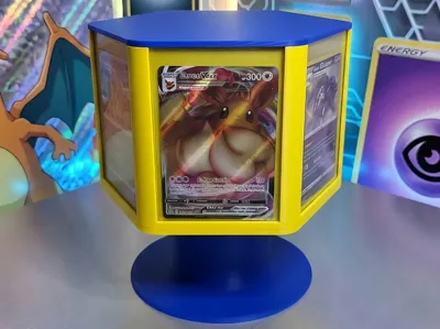 TCG Toploader Rotating Display (Storage Inside)