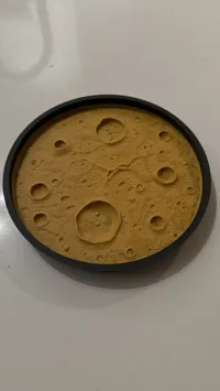 0.16mm layer, 2 walls, 15% infill, 2 colors, AMS