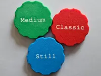 0.2mm layer, 2 walls, 15% infill