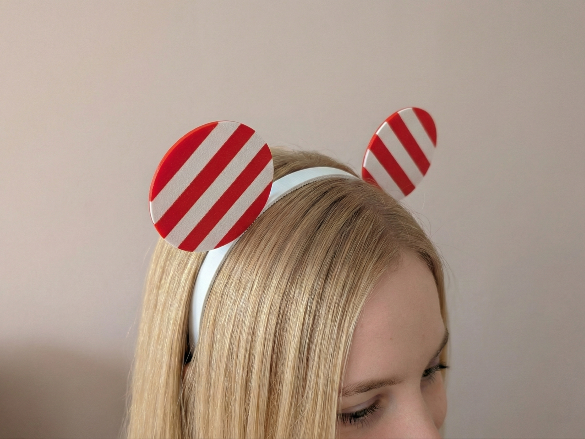 Carnival Mouse Headband (Karnevalsmaus Haarreif)