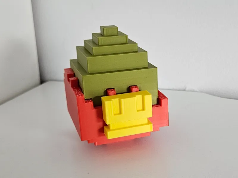 Sniffer Spawn Egg 3d (New Minecraft Textures)